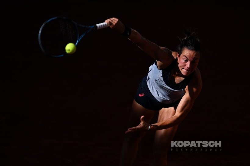 Lois Boisson of France — 2026 Roland Garros
