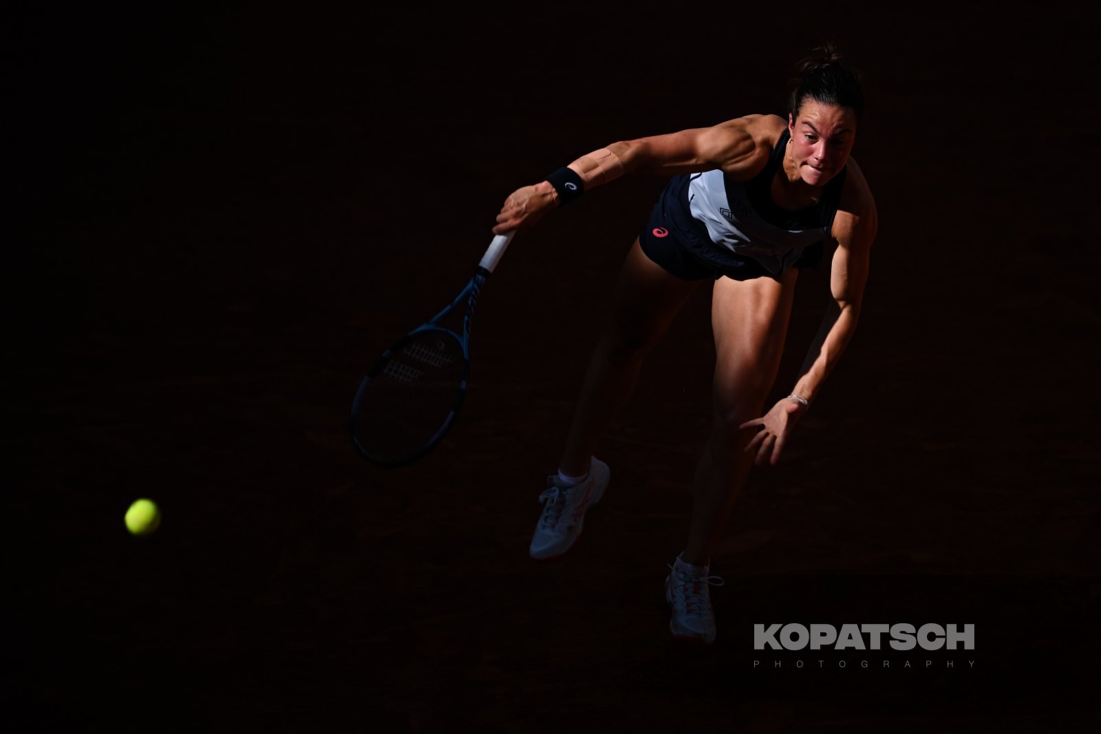 Lois Boisson of France — 2026 Roland Garros