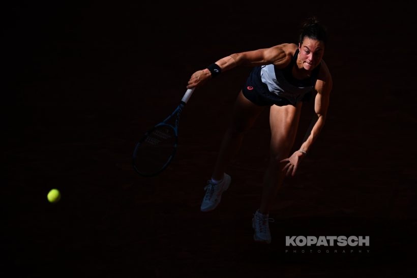 Lois Boisson of France — 2026 Roland Garros