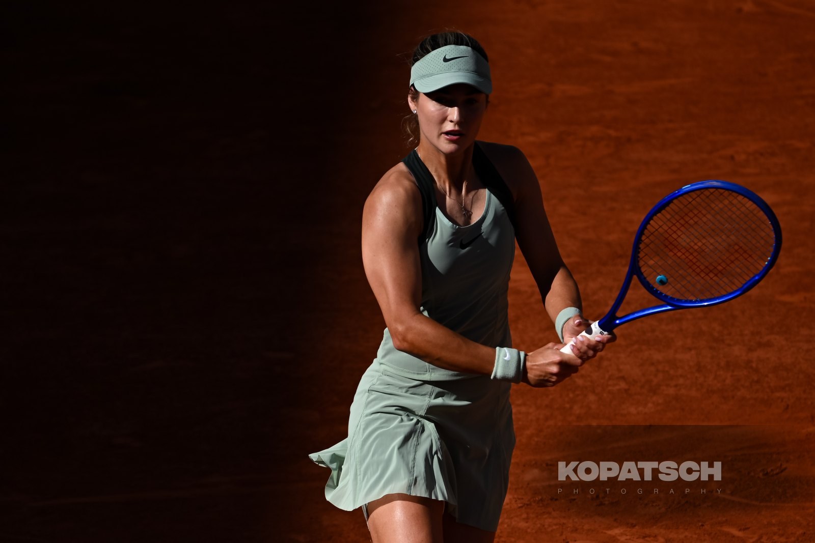 Anna Kalinskaya of Russia — 2026 Roland Garros
