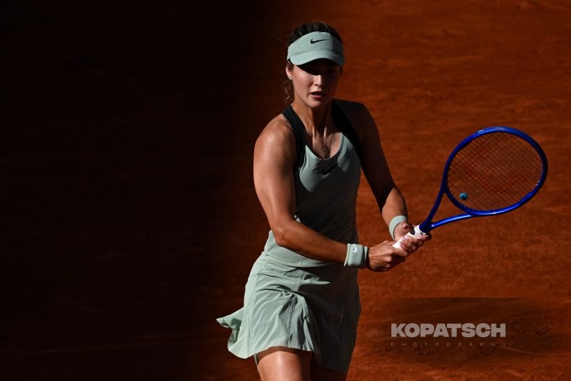 Anna Kalinskaya of Russia — 2026 Roland Garros