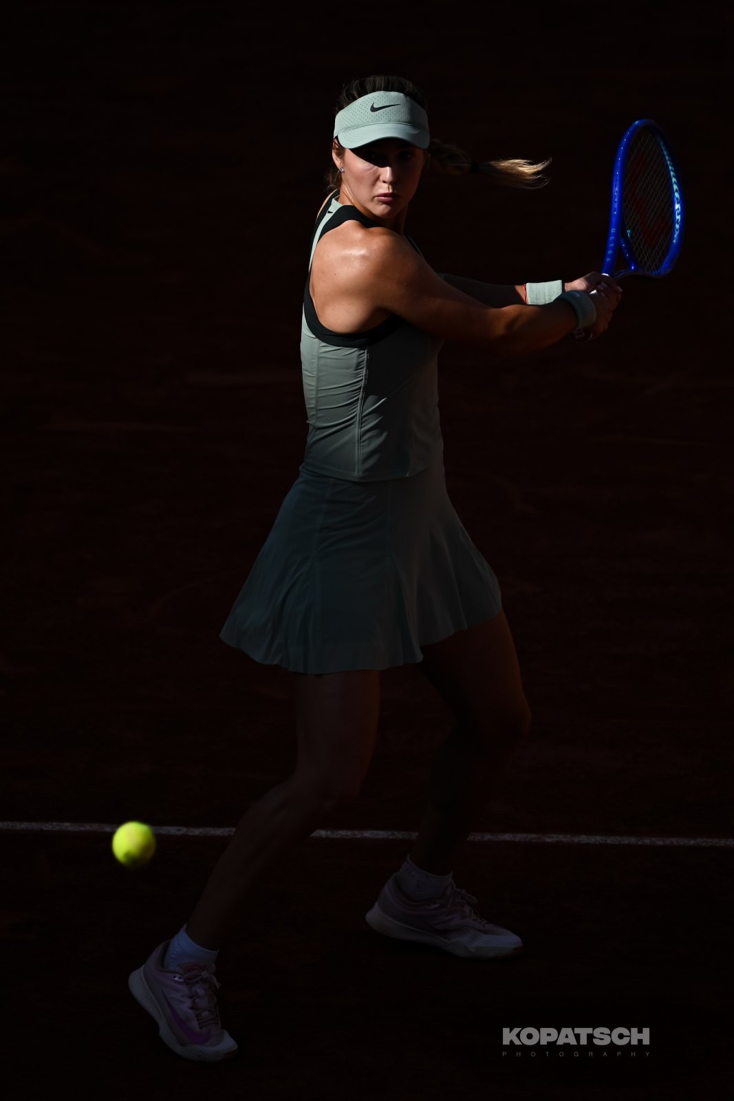 Anna Kalinskaya of Russia — 2026 Roland Garros