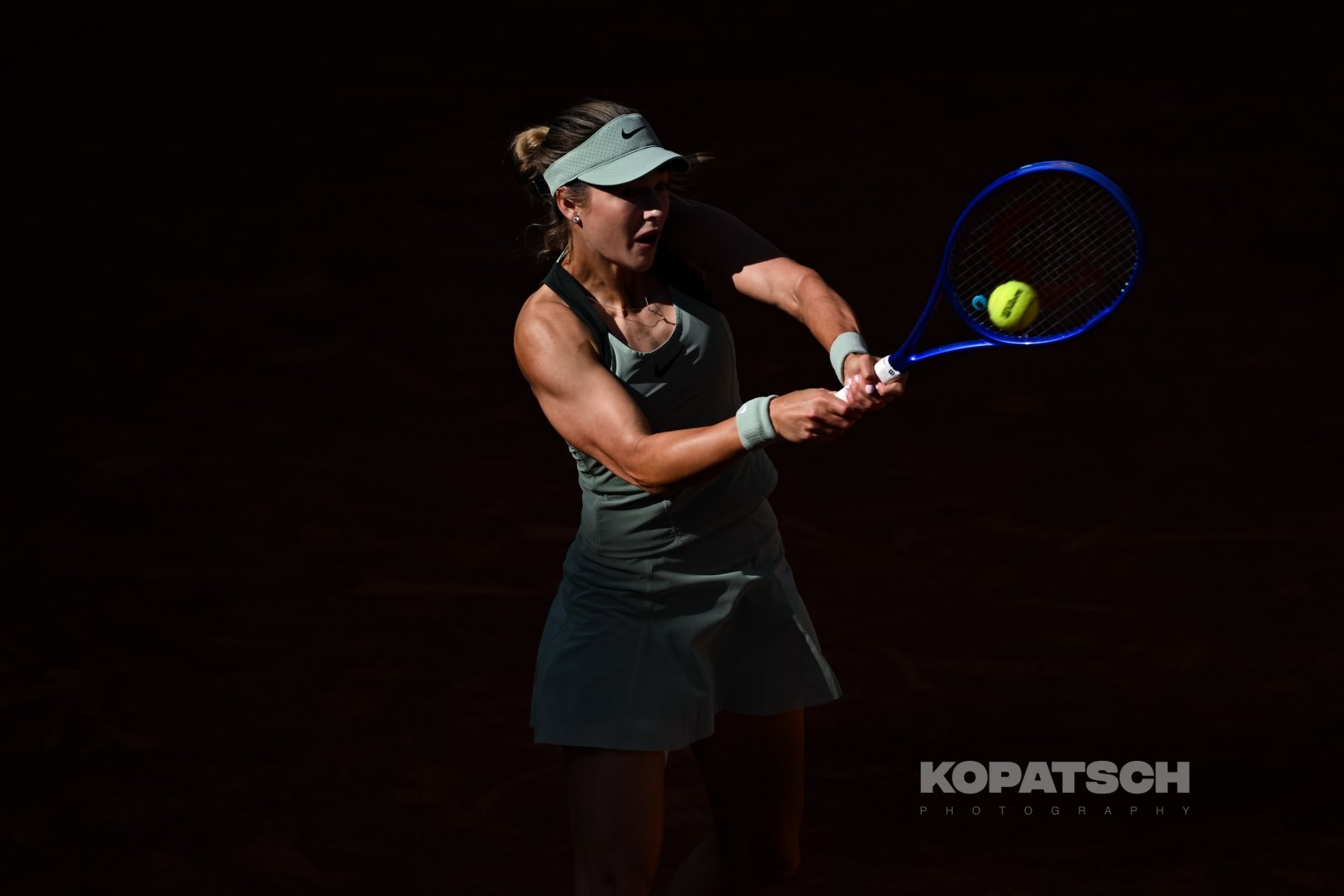Anna Kalinskaya of Russia — 2026 Roland Garros