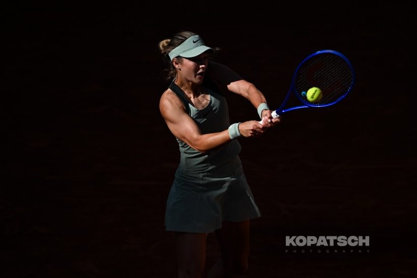 Anna Kalinskaya of Russia — 2026 Roland Garros