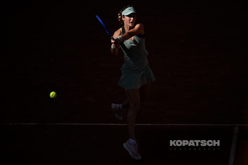 Anna Kalinskaya of Russia — 2026 Roland Garros
