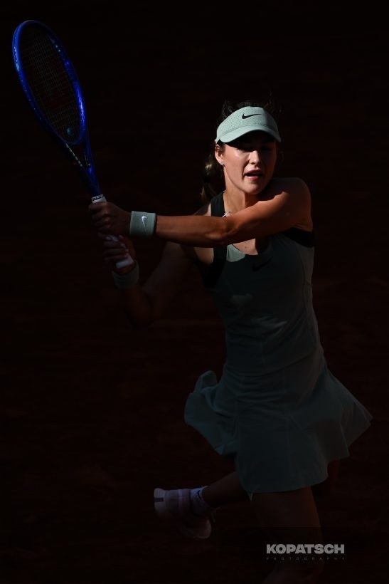 Anna Kalinskaya of Russia — 2026 Roland Garros
