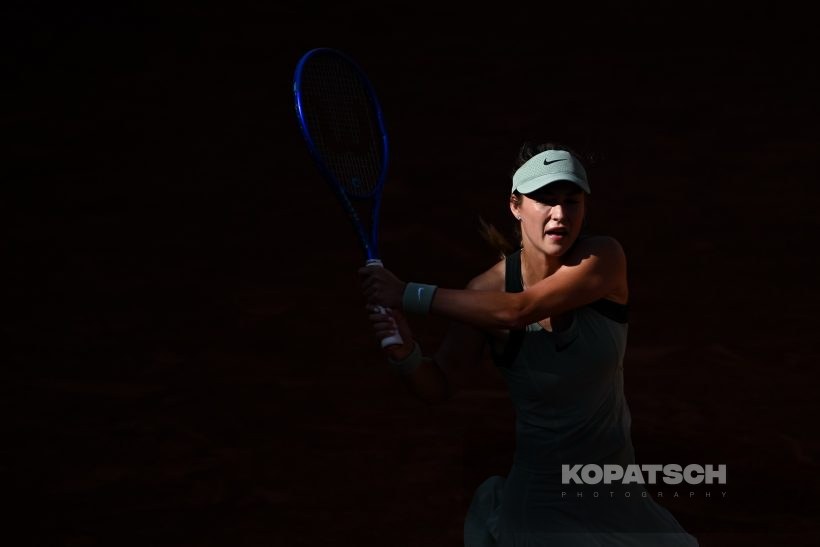 Anna Kalinskaya of Russia — 2026 Roland Garros