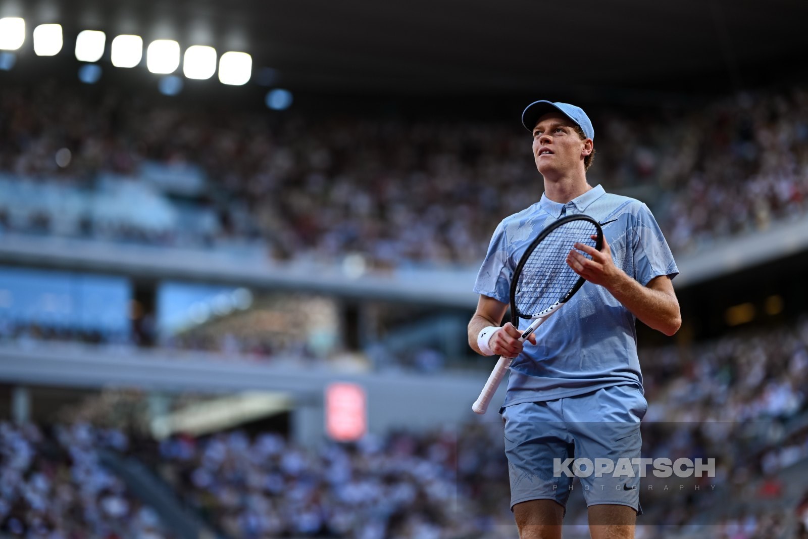 Jannik Sinner of Italy — 2026 Roland Garros