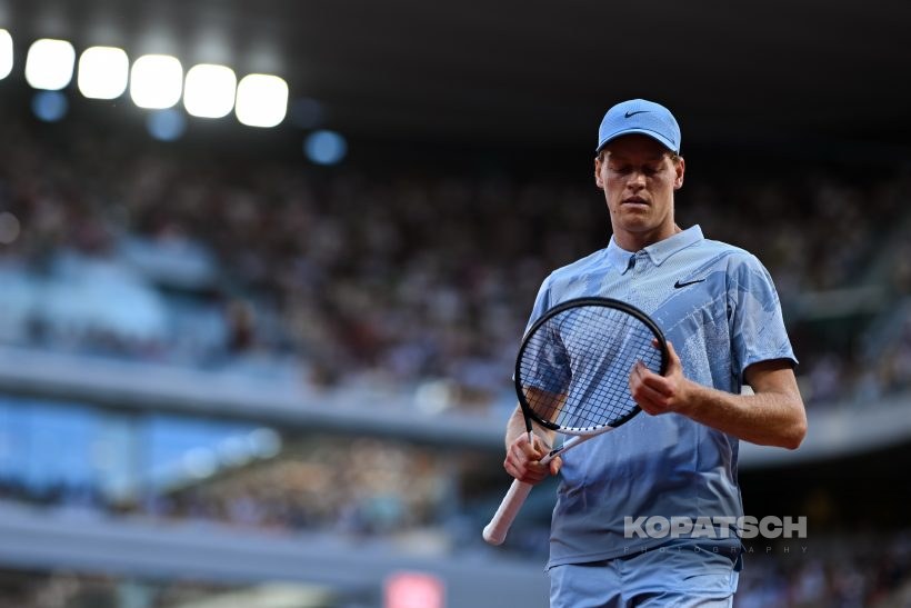 Jannik Sinner of Italy — 2026 Roland Garros