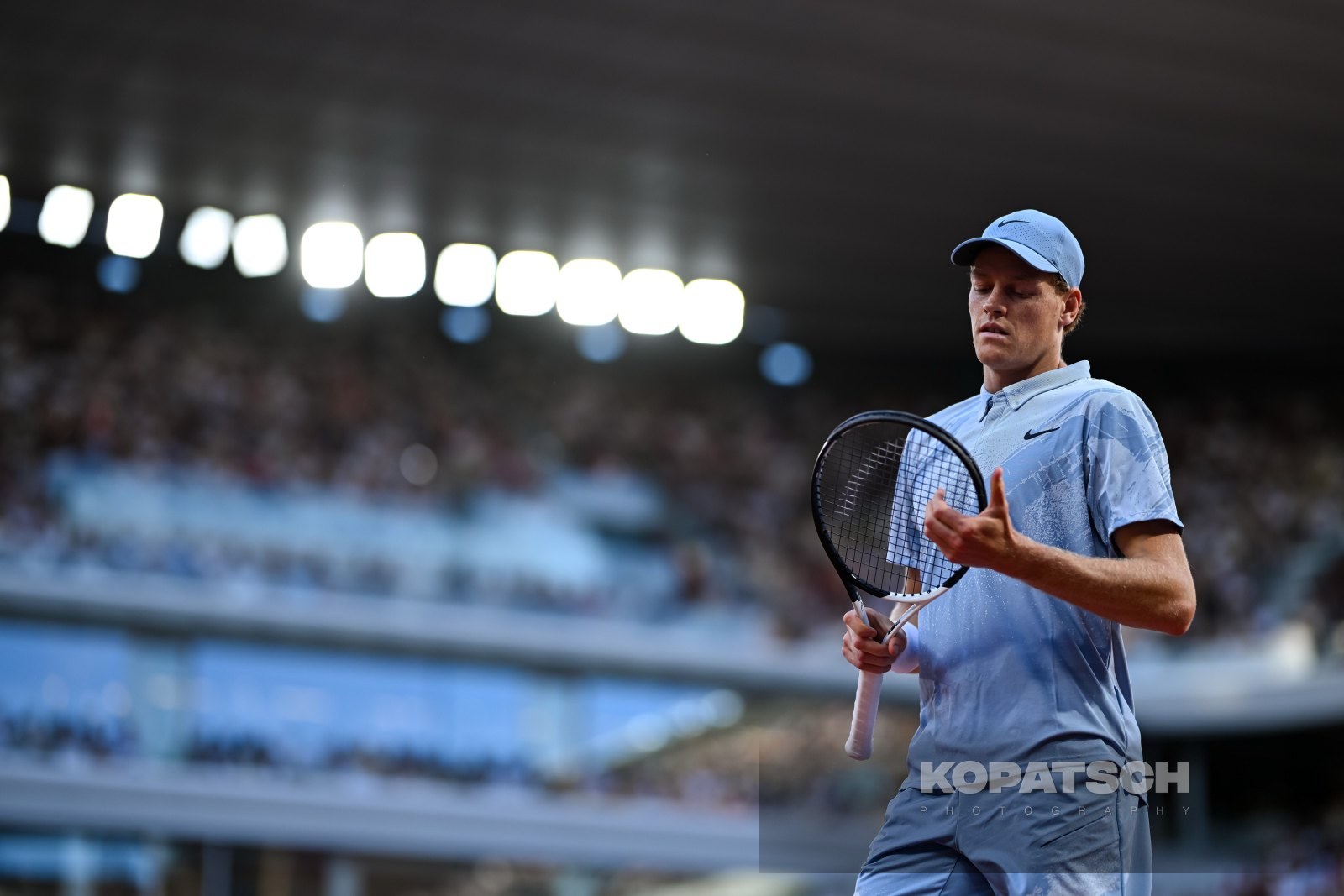 Jannik Sinner of Italy — 2026 Roland Garros