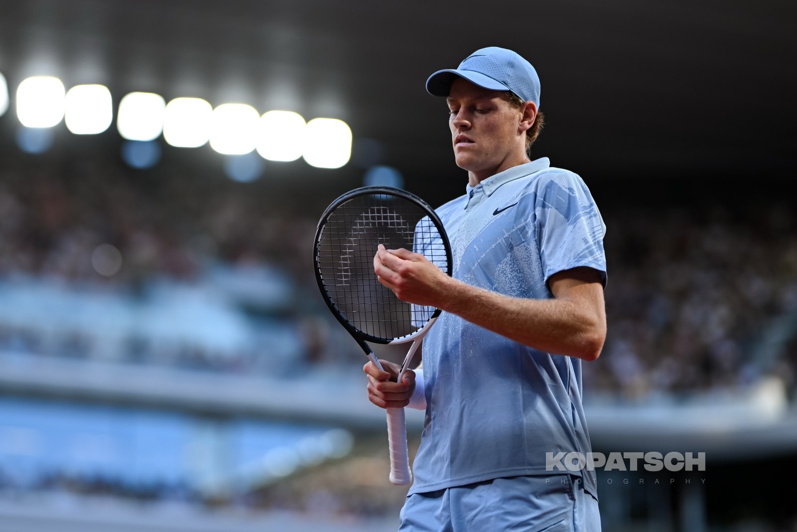 Jannik Sinner of Italy — 2026 Roland Garros