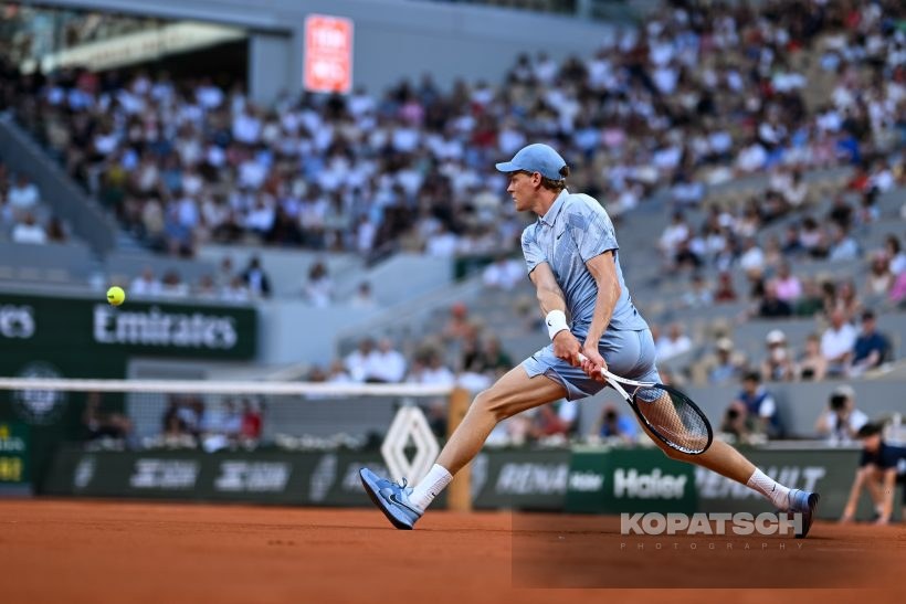 Jannik Sinner of Italy — 2026 Roland Garros