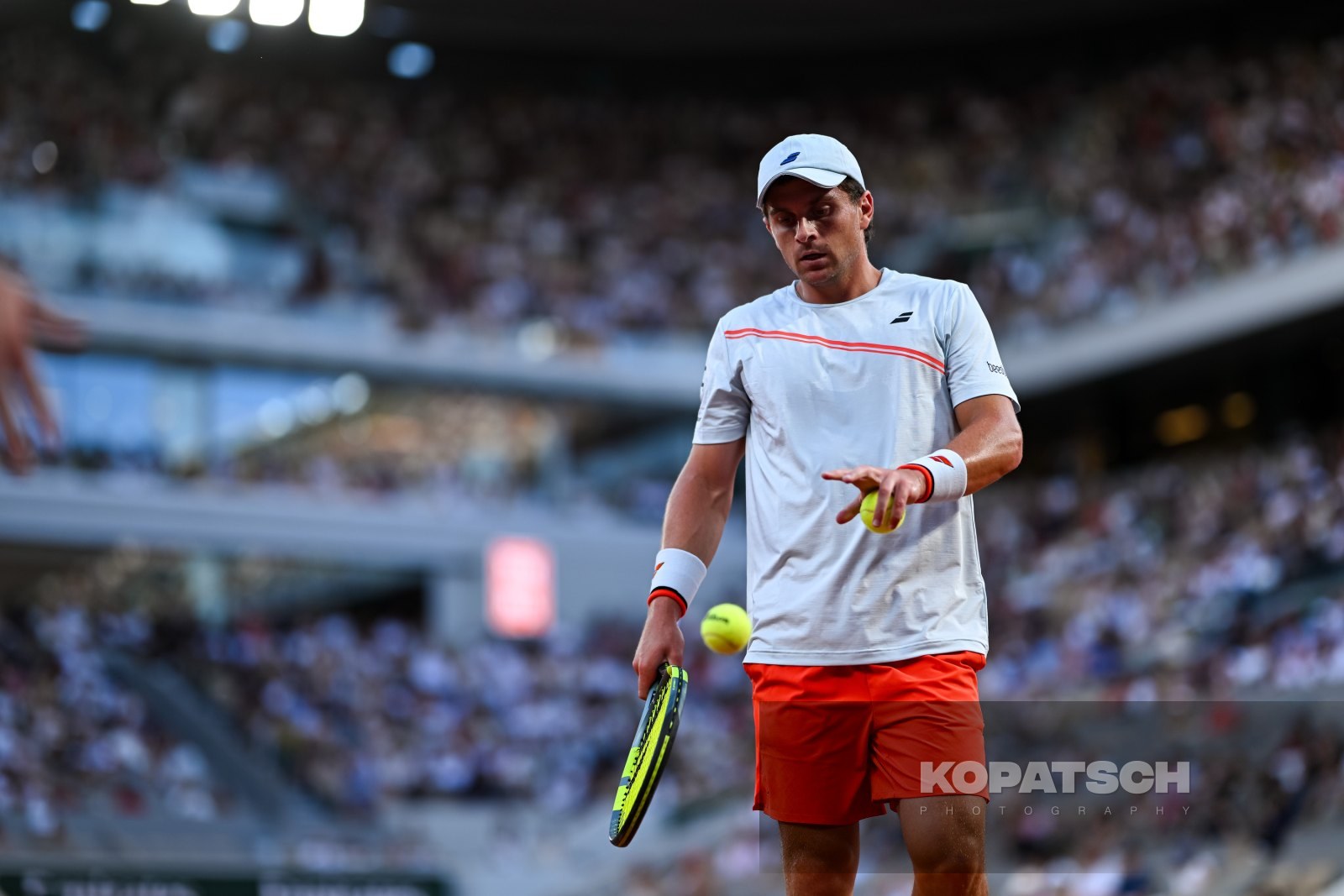 Clement Tabur of France — 2026 Roland Garros