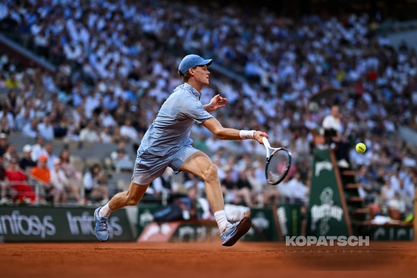 Jannik Sinner of Italy — 2026 Roland Garros