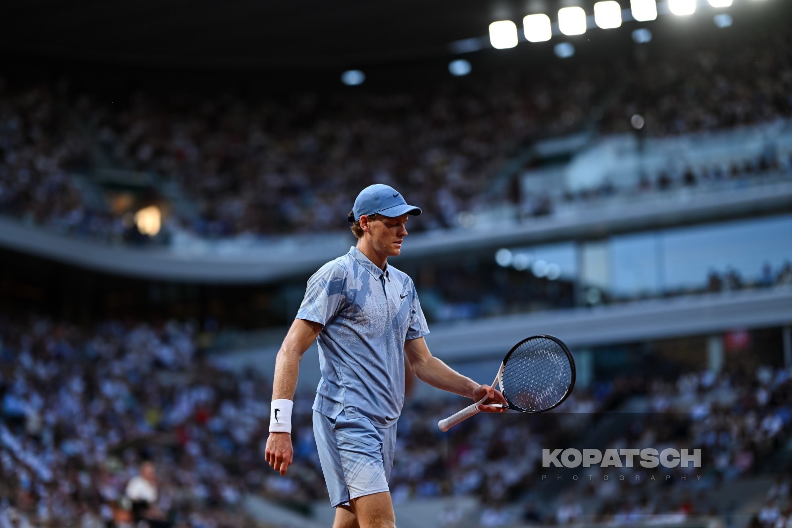 Jannik Sinner of Italy — 2026 Roland Garros