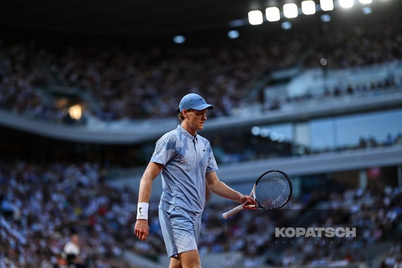 Jannik Sinner of Italy — 2026 Roland Garros