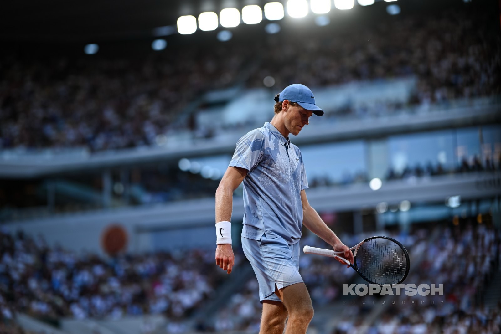 Jannik Sinner of Italy — 2026 Roland Garros