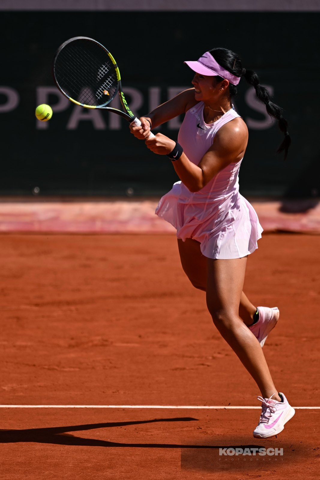 Alexandra Eala of the Philippines — 2026 Roland Garros