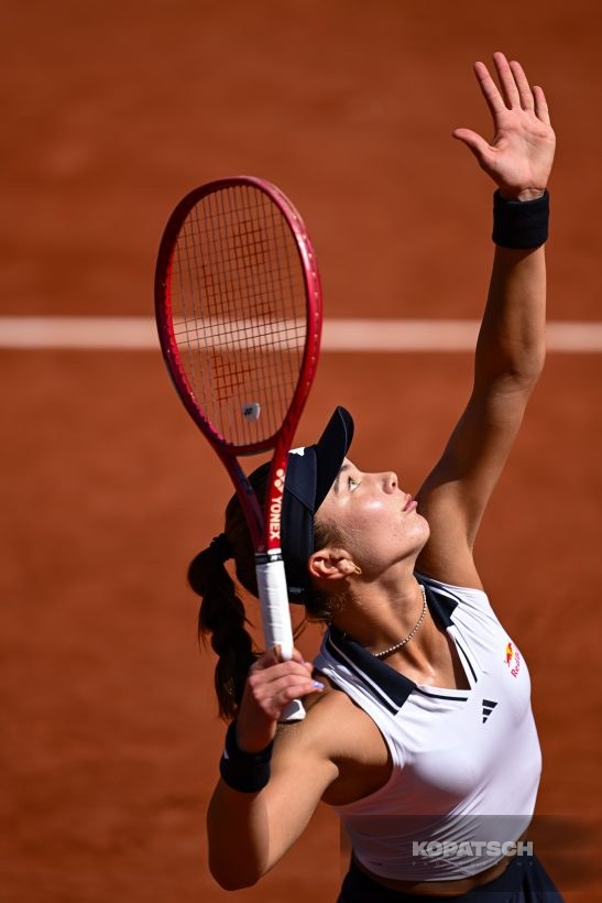 Iva Jovic of the United States — 2026 Roland Garros