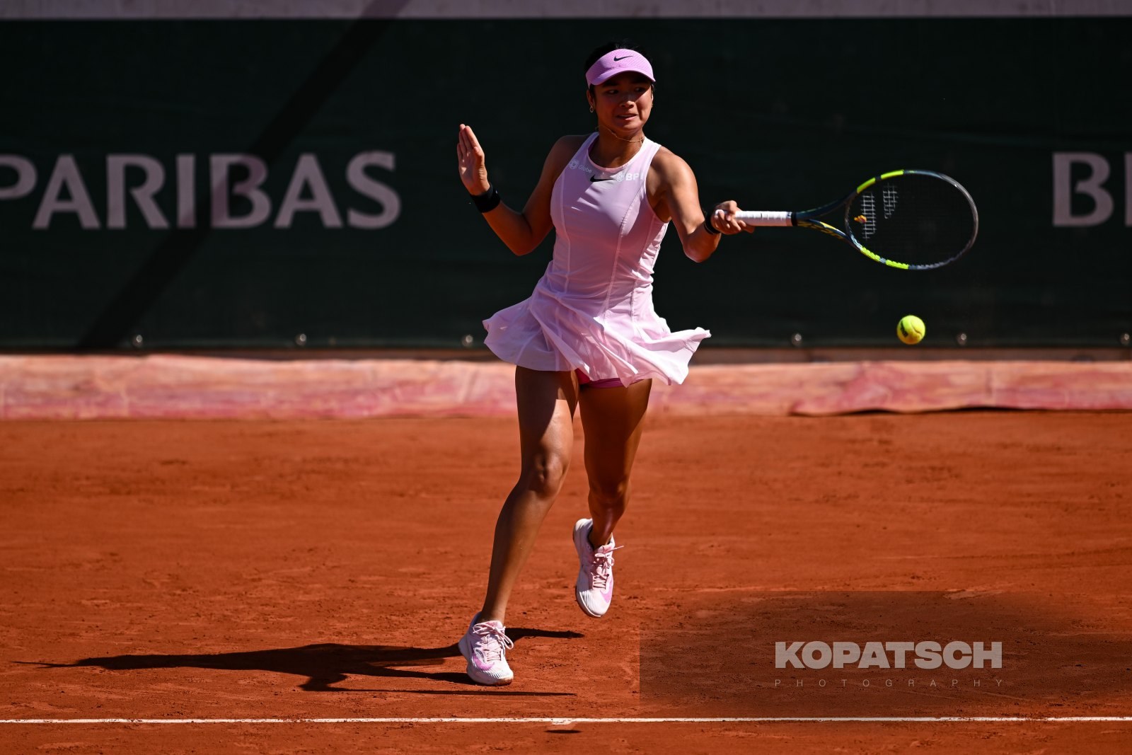 Alexandra Eala of the Philippines — 2026 Roland Garros