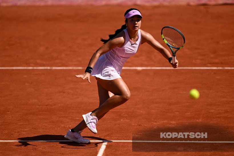 Alexandra Eala of the Philippines — 2026 Roland Garros