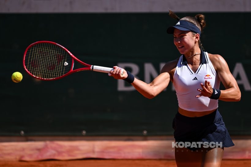 Iva Jovic of the United States — 2026 Roland Garros