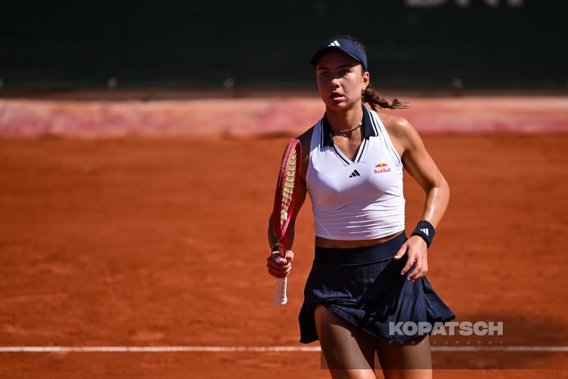 Iva Jovic of the United States — 2026 Roland Garros