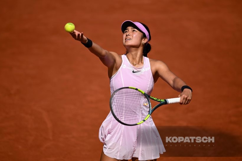 Alexandra Eala of the Philippines — 2026 Roland Garros