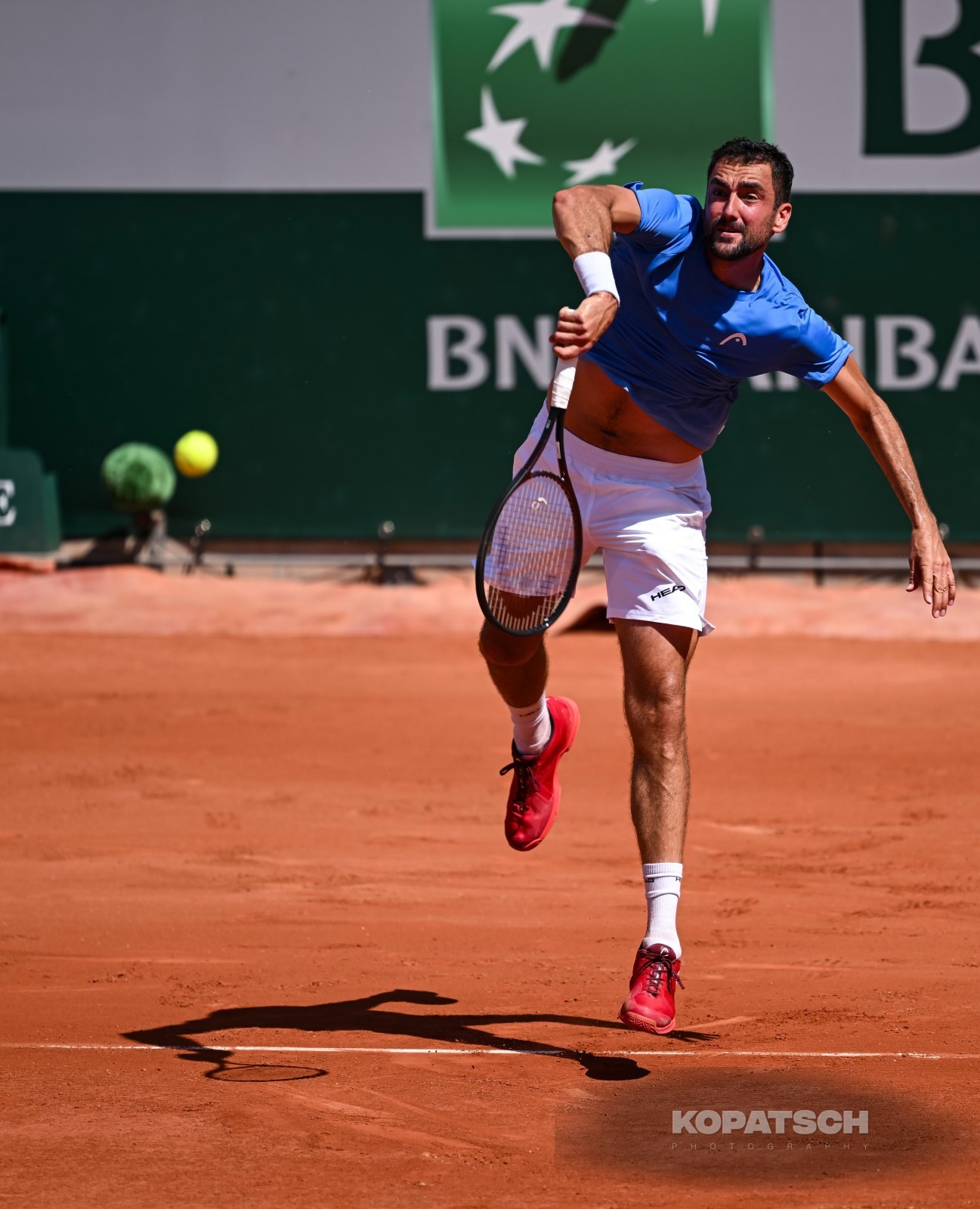 Marin Cilic of Croatia — 2026 Roland Garros