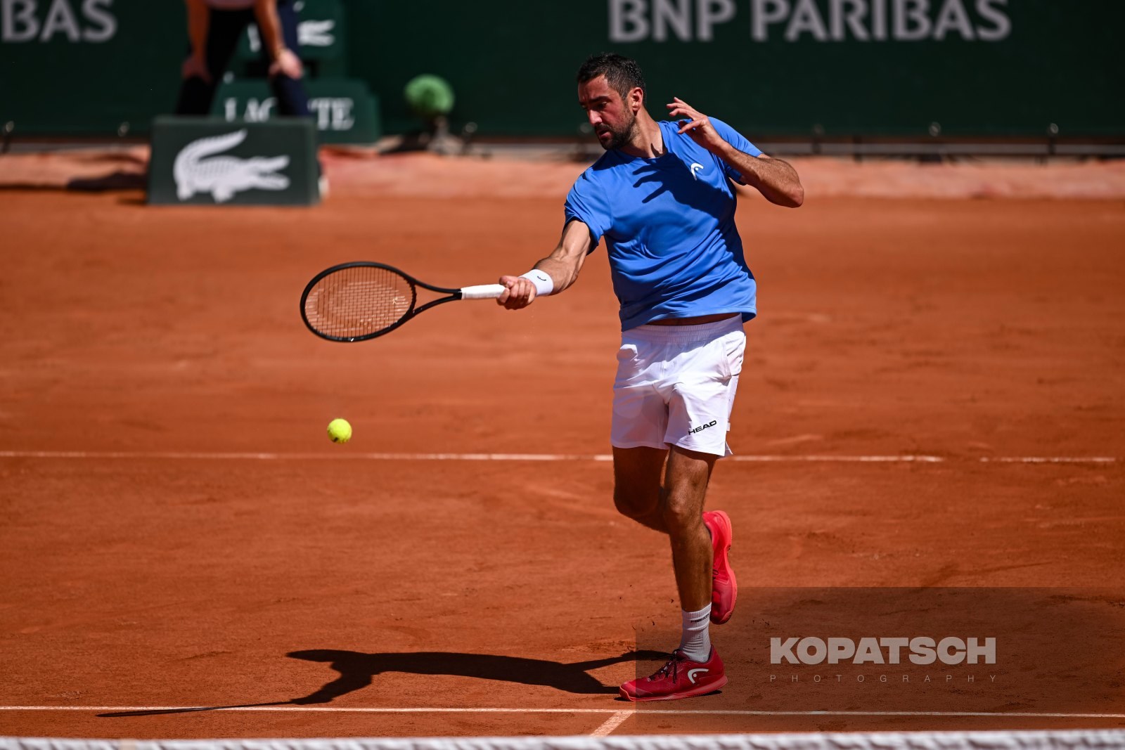 Marin Cilic of Croatia — 2026 Roland Garros
