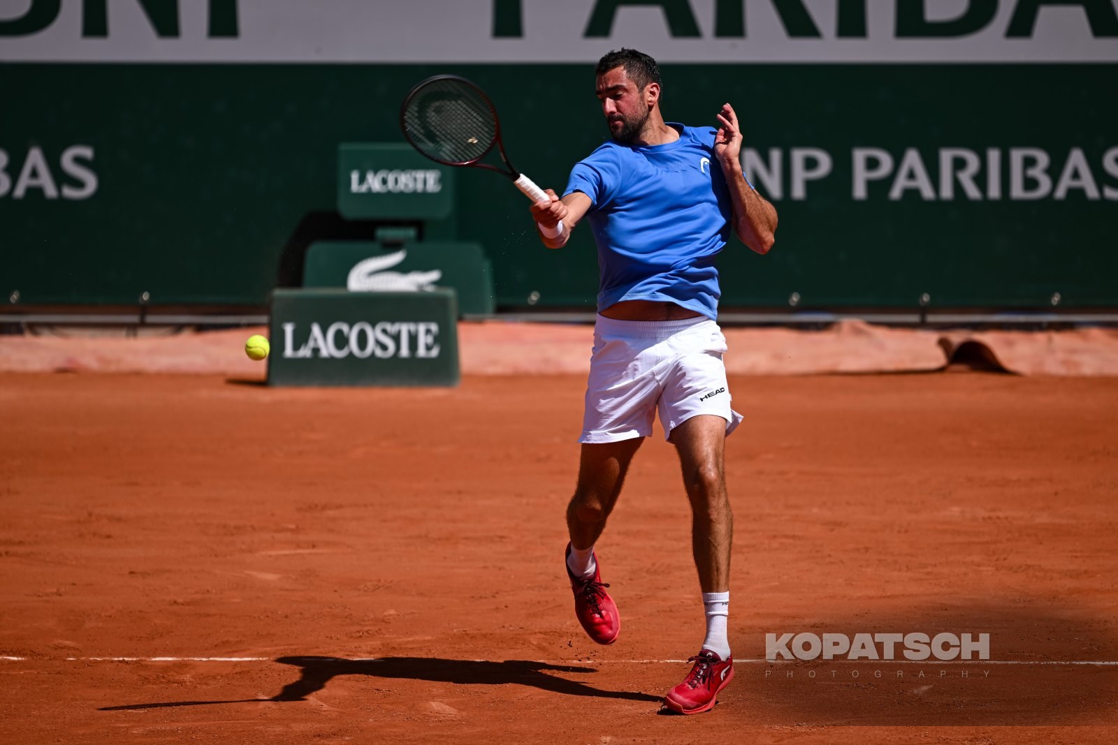 Marin Cilic of Croatia — 2026 Roland Garros