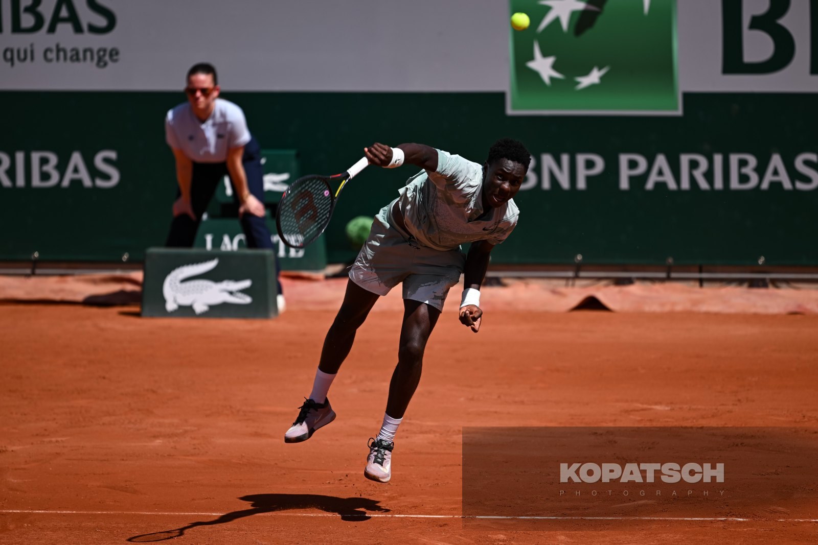 Moise Kouame of France — 2026 Roland Garros