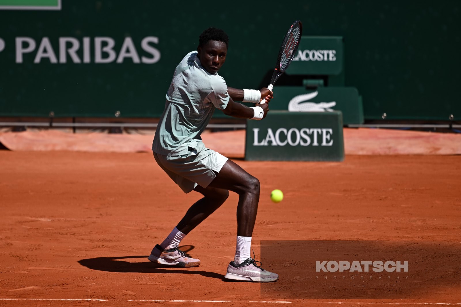 Moise Kouame of France — 2026 Roland Garros