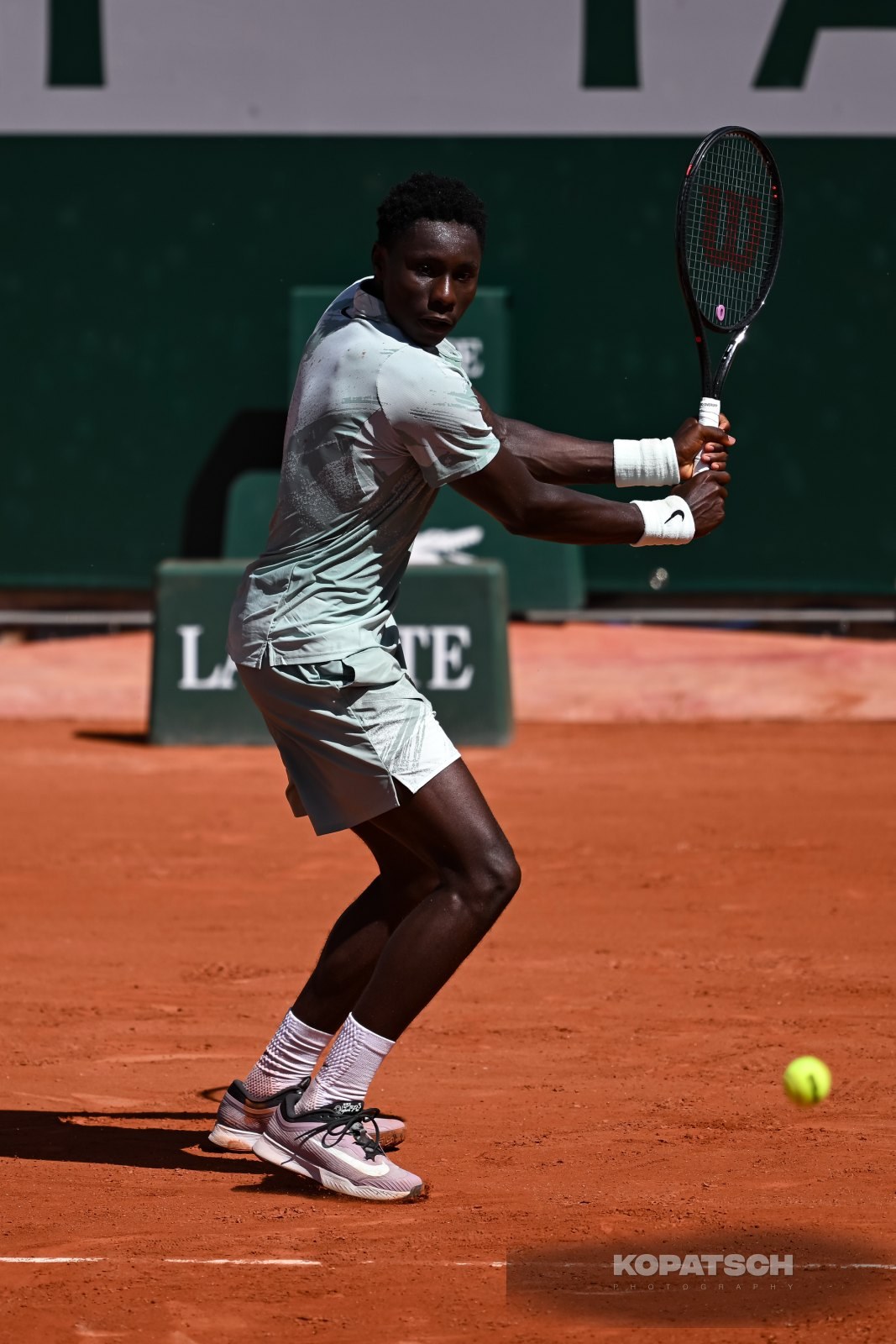 Moise Kouame of France — 2026 Roland Garros