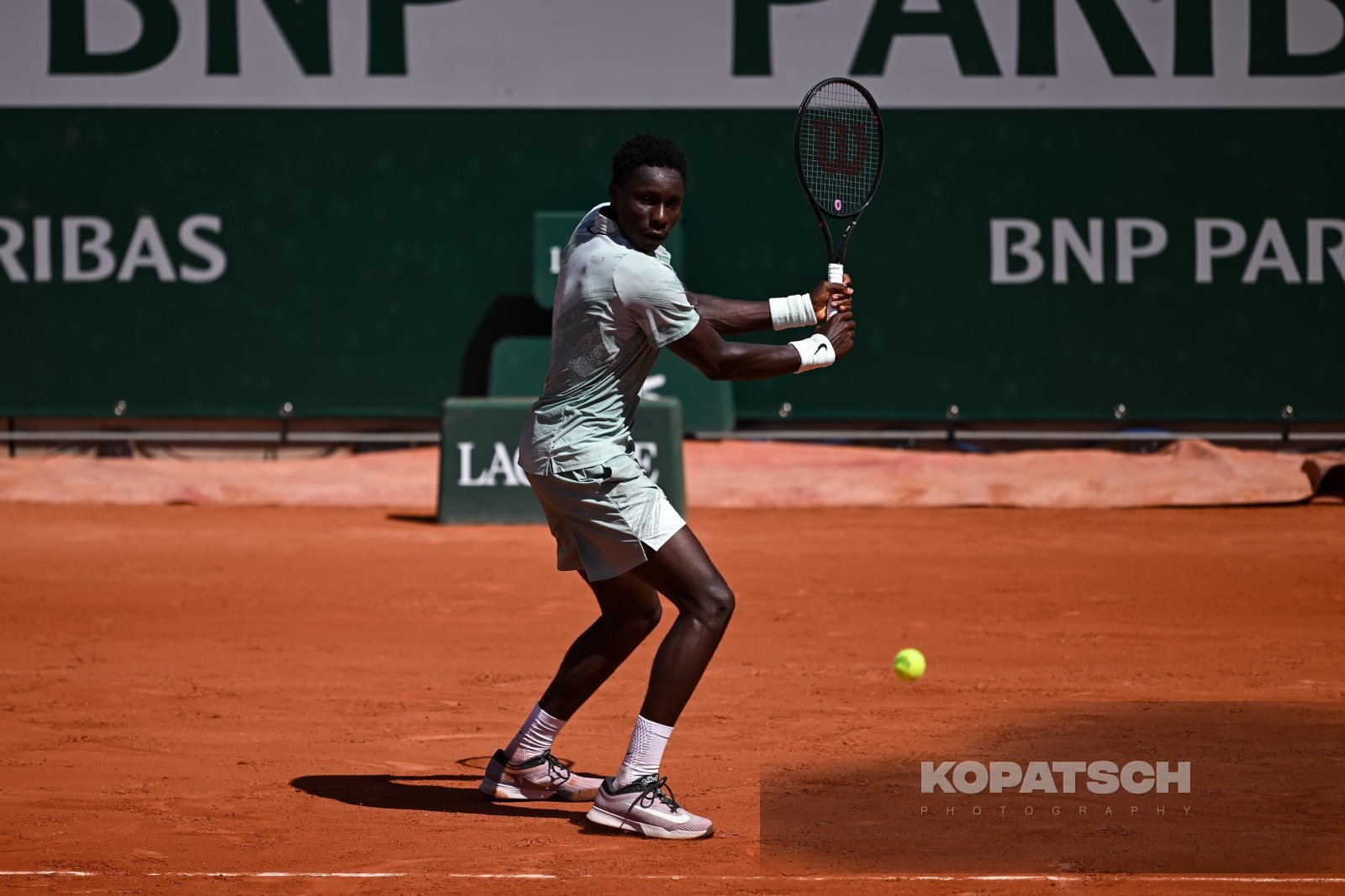 Moise Kouame of France — 2026 Roland Garros