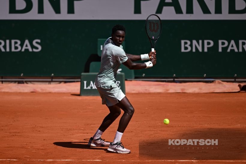 Moise Kouame of France — 2026 Roland Garros