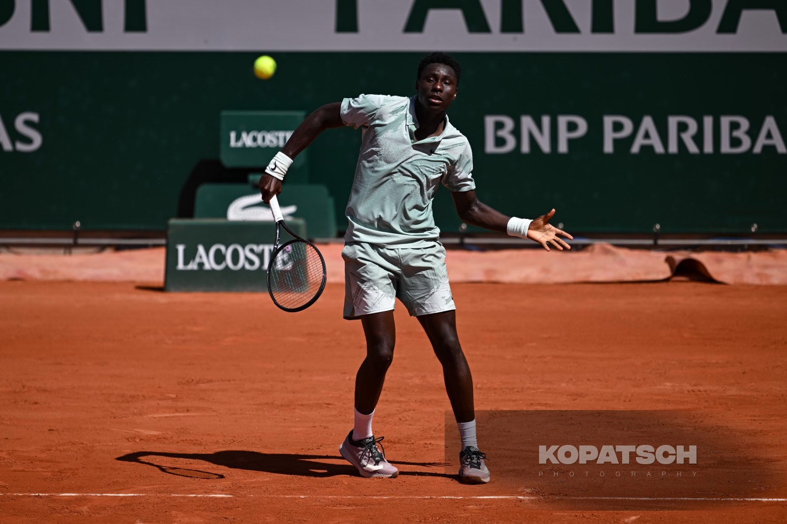 Moise Kouame of France — 2026 Roland Garros