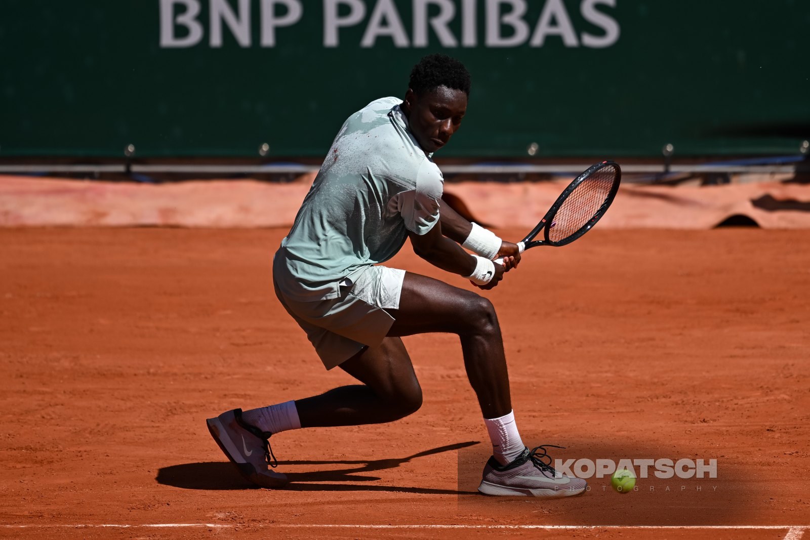 Moise Kouame of France — 2026 Roland Garros
