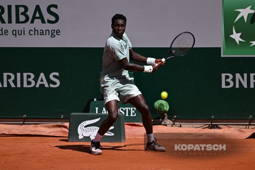 Moise Kouame of France — 2026 Roland Garros