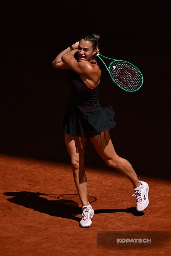 Aryna Sabalenka of Belarus — 2026 Roland Garros