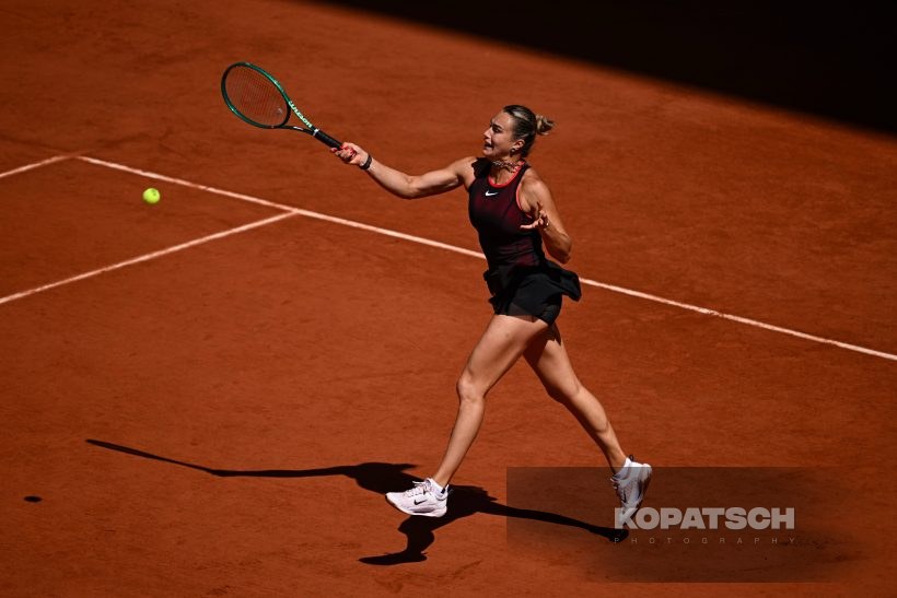 Aryna Sabalenka of Belarus — 2026 Roland Garros