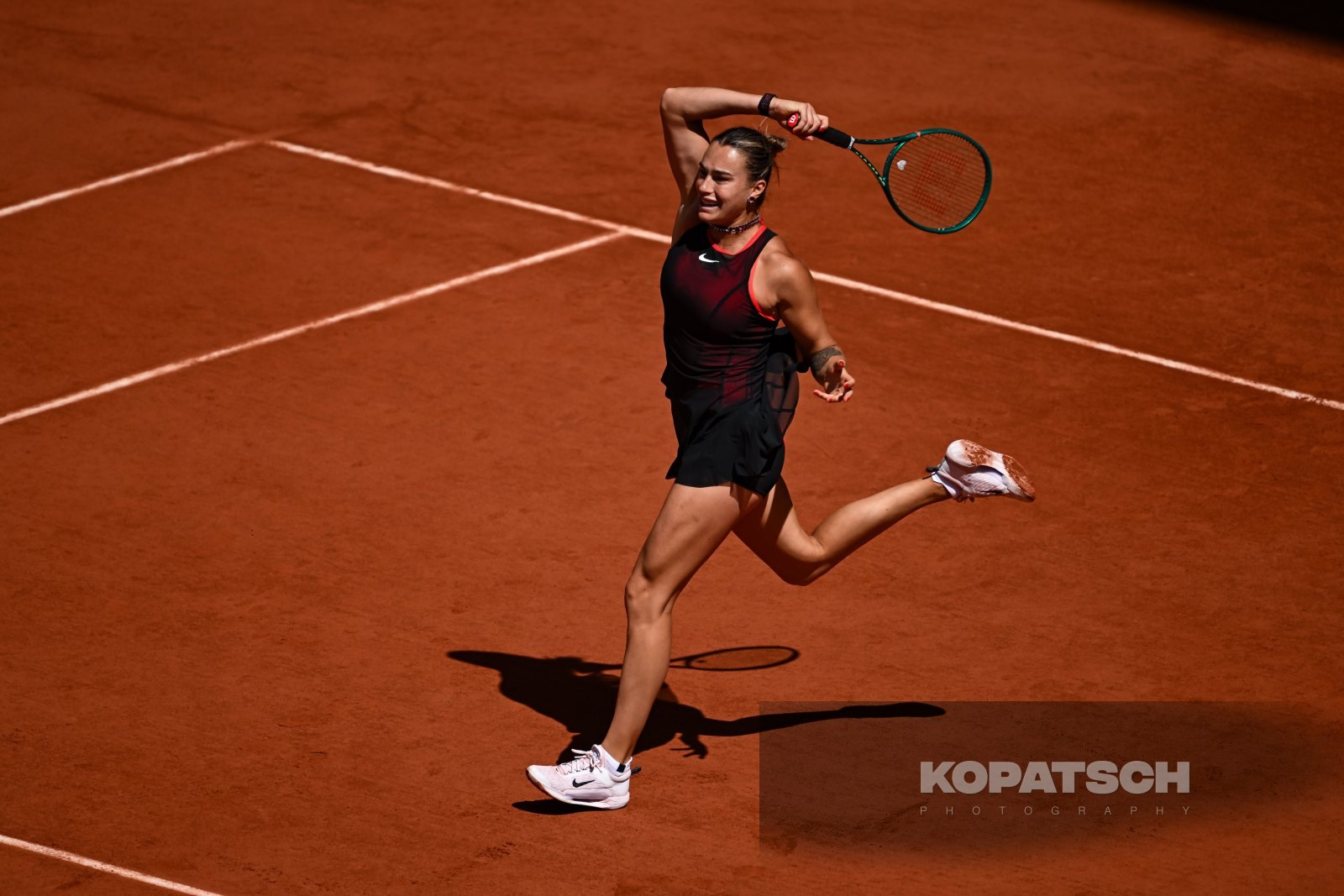 Aryna Sabalenka of Belarus — 2026 Roland Garros