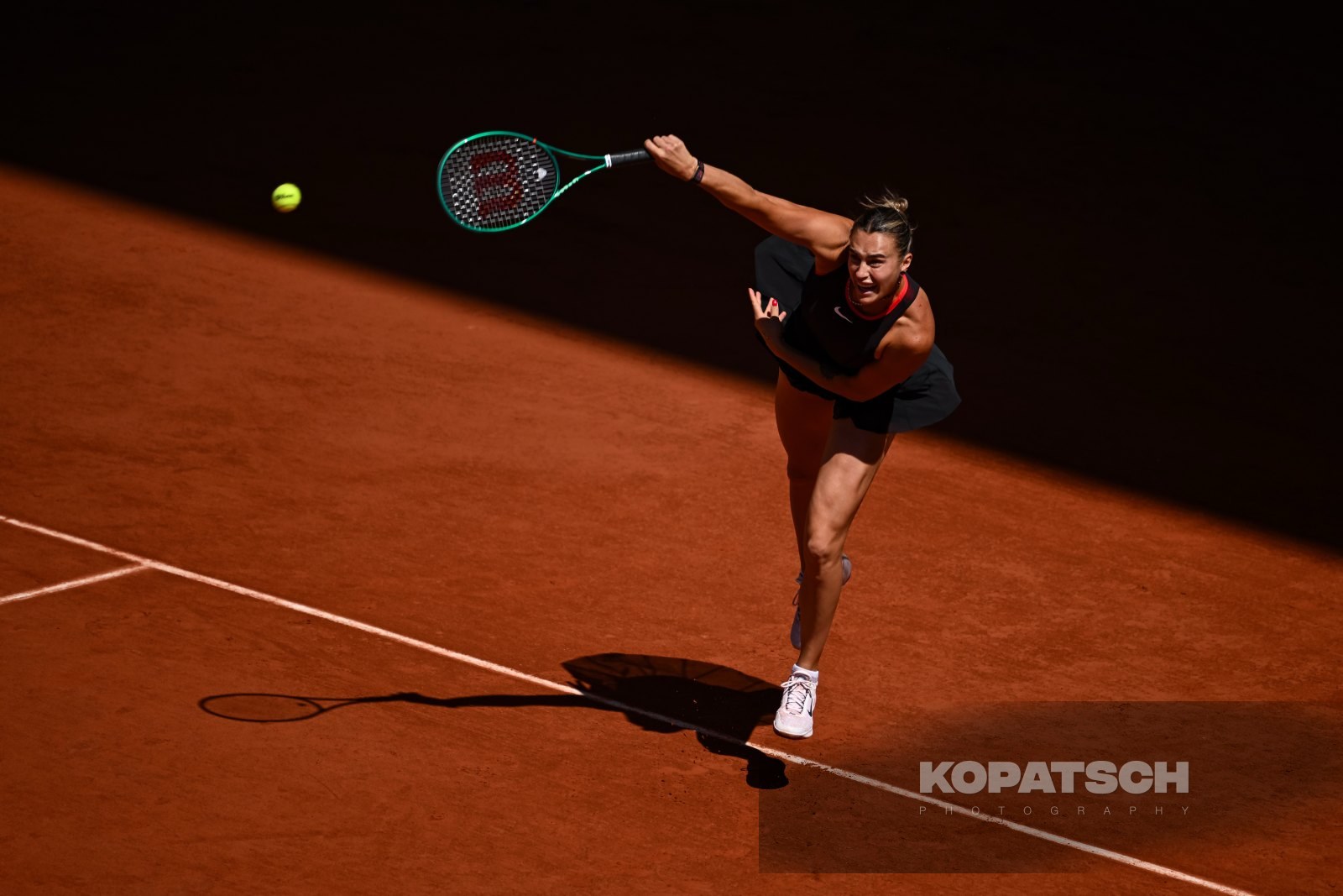 Aryna Sabalenka of Belarus — 2026 Roland Garros