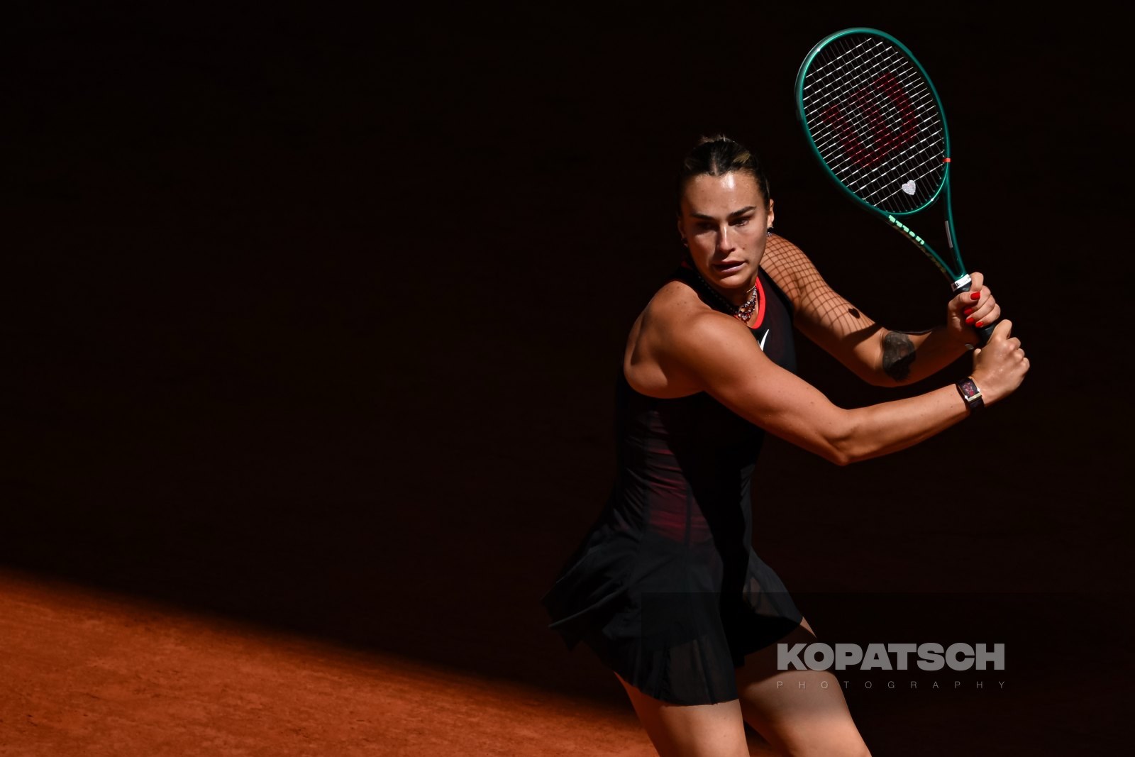 Aryna Sabalenka of Belarus — 2026 Roland Garros