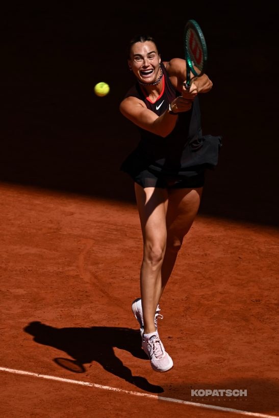 Aryna Sabalenka of Belarus — 2026 Roland Garros