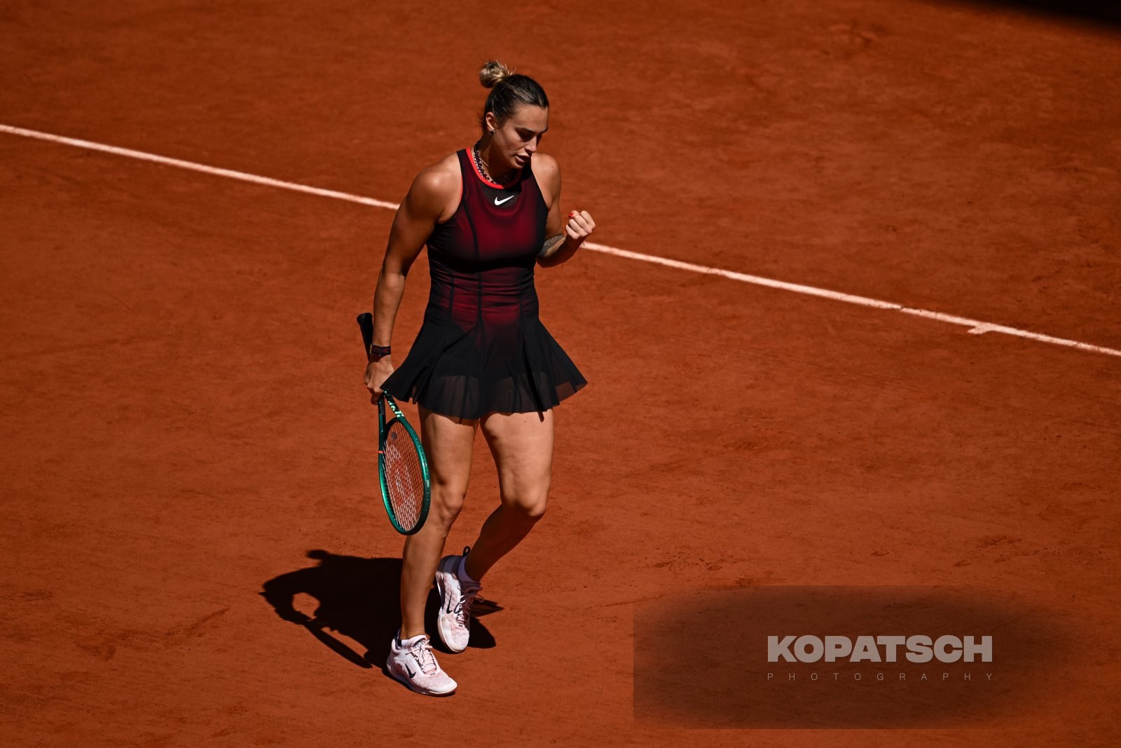 Aryna Sabalenka of Belarus — 2026 Roland Garros