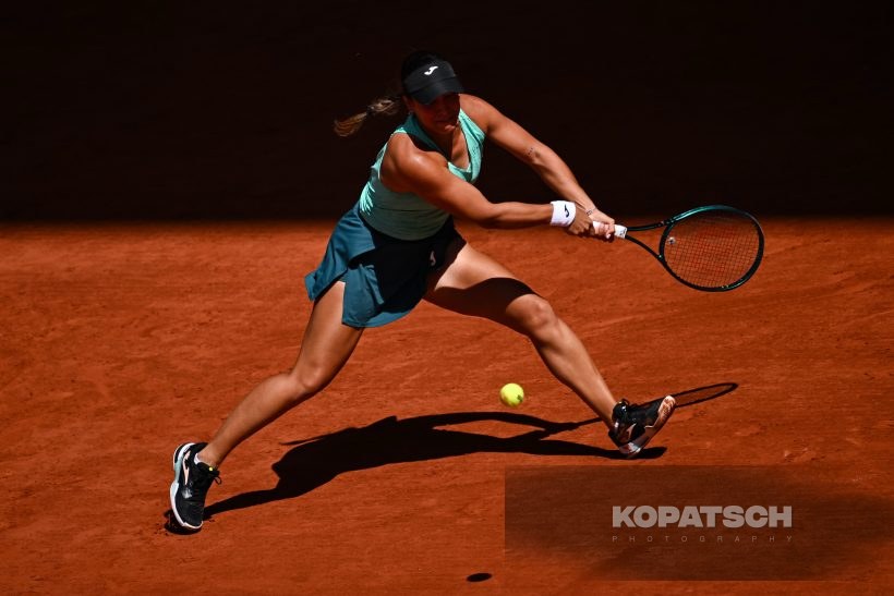 Jessica Bouzas Maneiro of Spain — 2026 Roland Garros