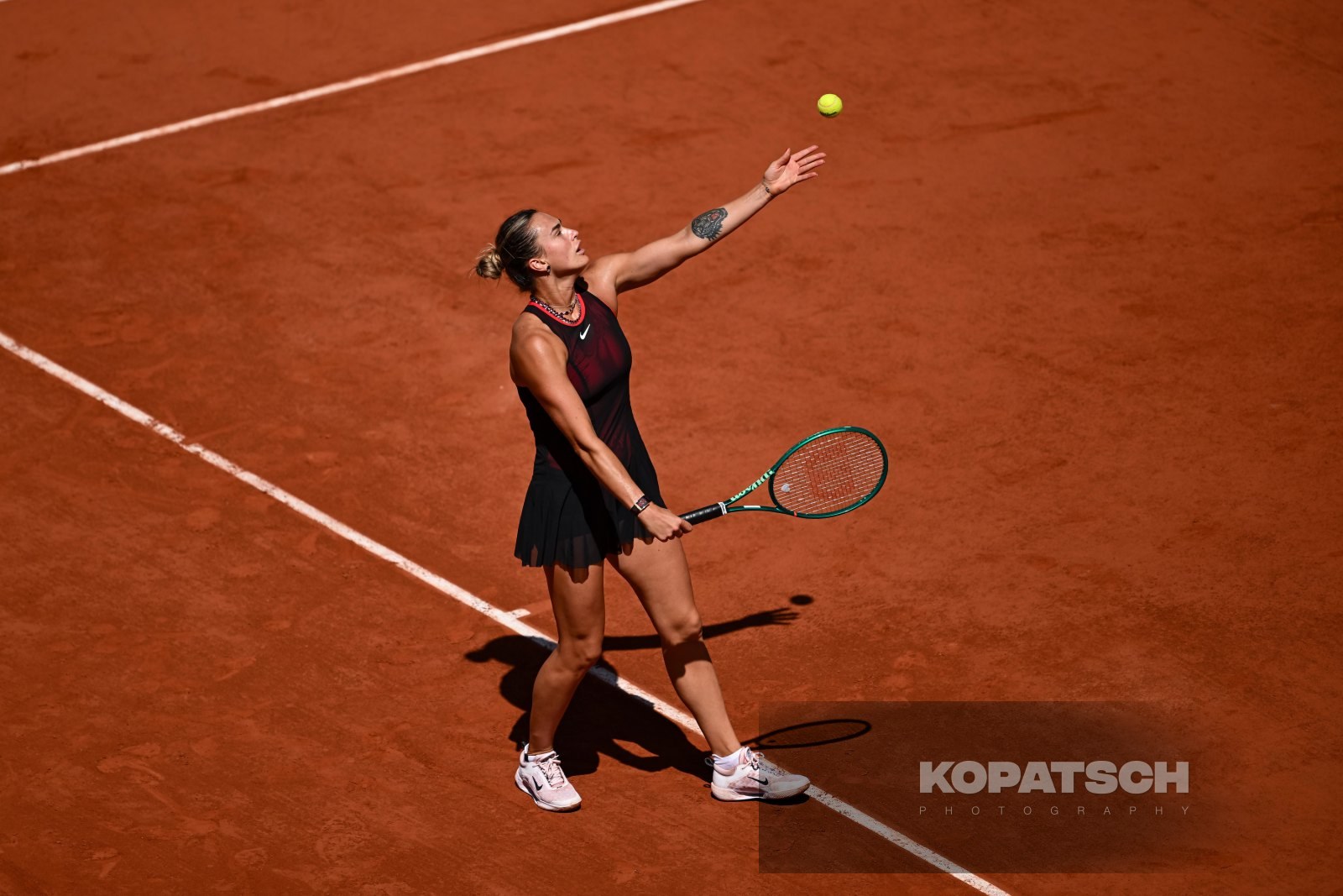 Aryna Sabalenka of Belarus — 2026 Roland Garros