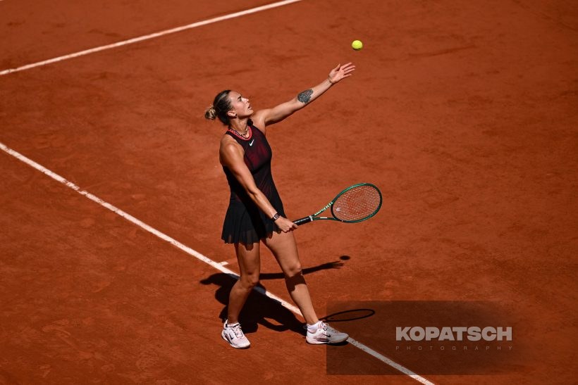 Aryna Sabalenka of Belarus — 2026 Roland Garros
