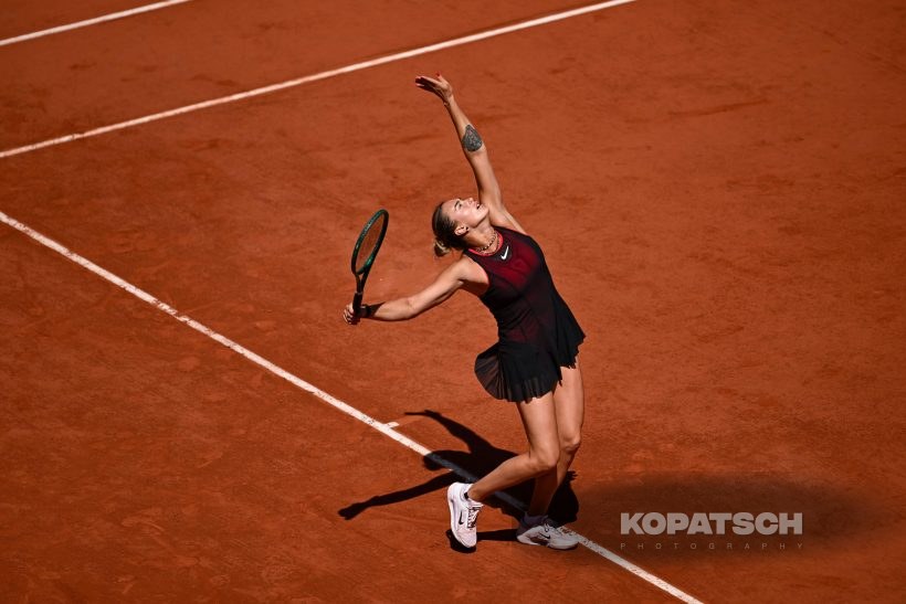 Aryna Sabalenka of Belarus — 2026 Roland Garros